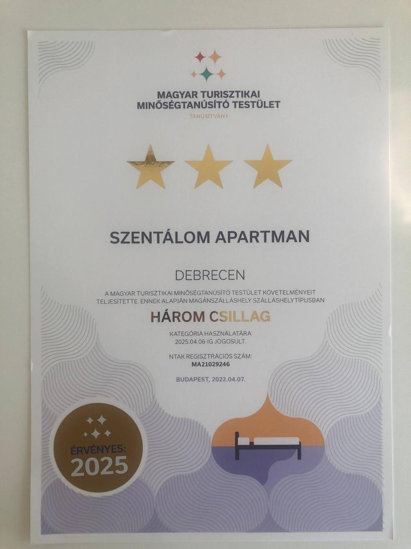 Szentalom Apartman Debrecen Buitenkant foto